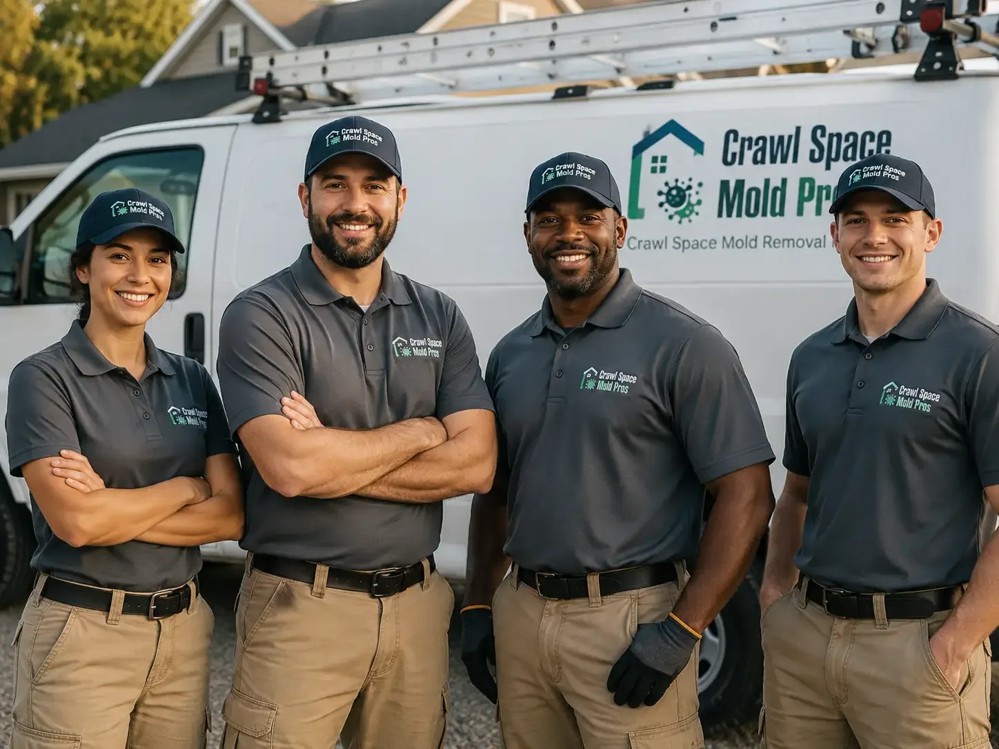 Crawl Space Mold Removal company in Riga, MI